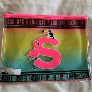 Justice Girls Bikini Bag